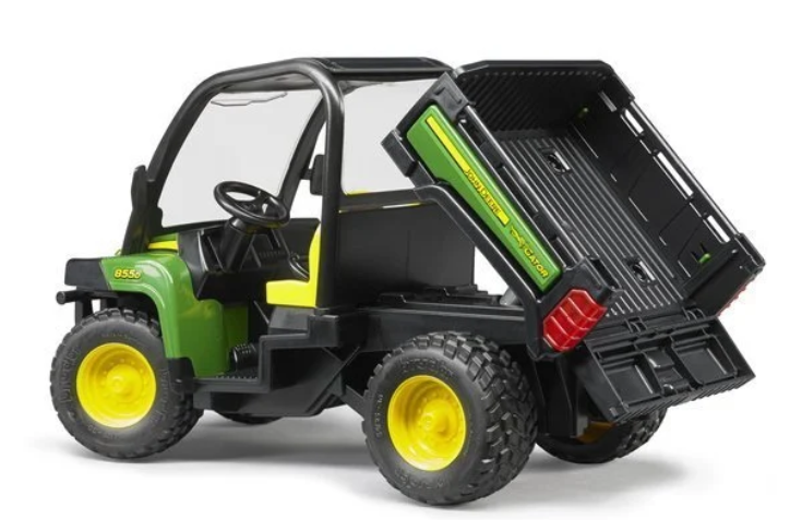 Bruder 02491 Wywrotka John Deere Gator 855D -2