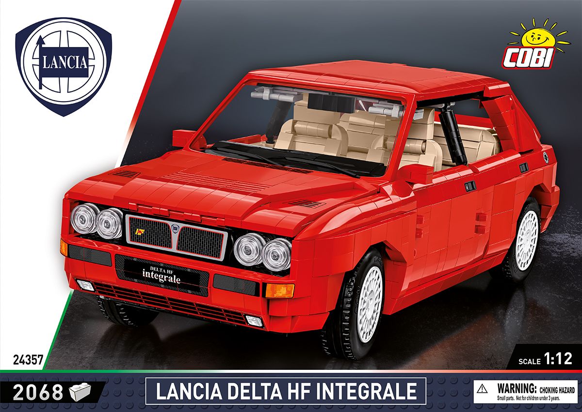 COBI Lancia Delta HF Integrale baner