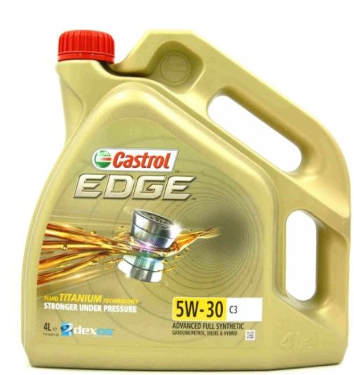 CASTROL EDGE TITANIUM FST C3 5W30 4LL