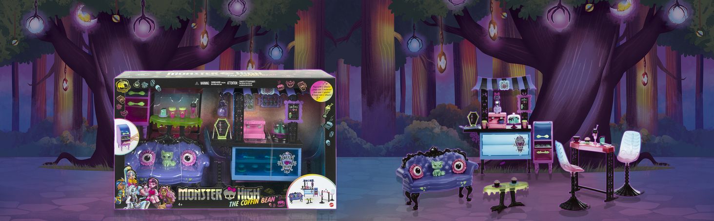 Mattel Monster High Upiorna kawiarnia2