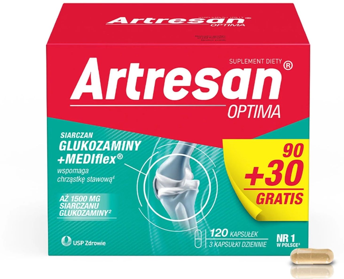 Artresan OPTIMA 90 + 30 kapsułek