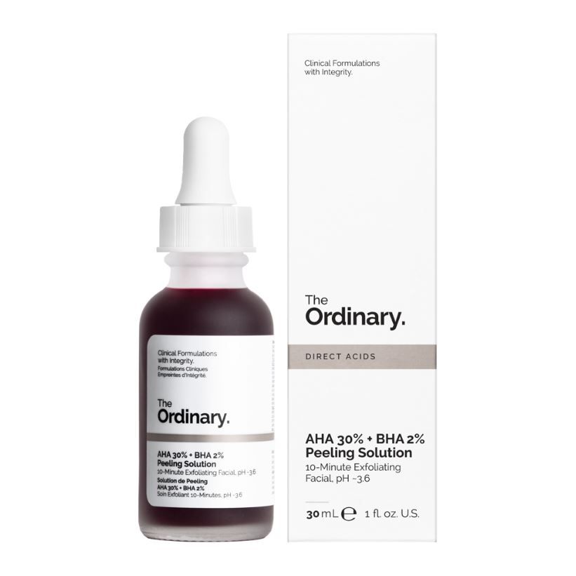 The Ordinary Roztwór Złuszczający Aha 30% + Bha 2% - 1