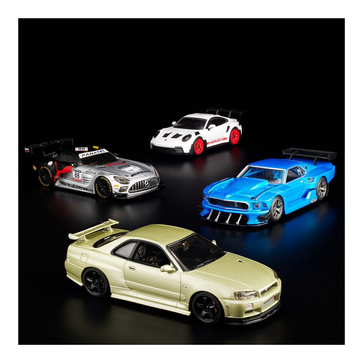 Hot Wheels Premium Pojazd 1:43 Asortyment 4