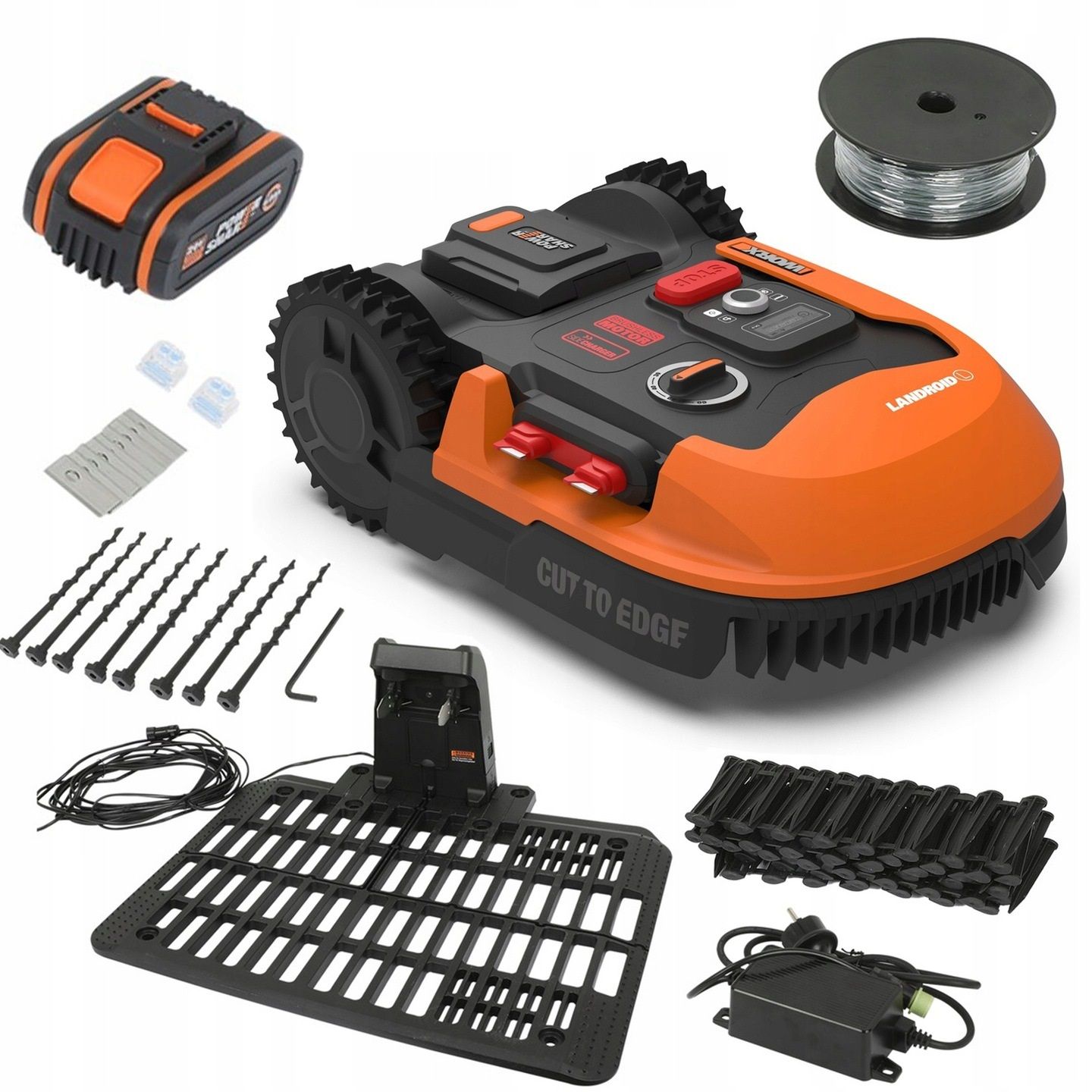 Worx Landroid WR148E - akcesoria