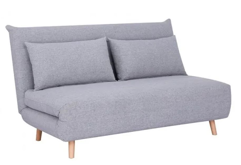 Sofa SPIKE II rozkładana szara Signal
