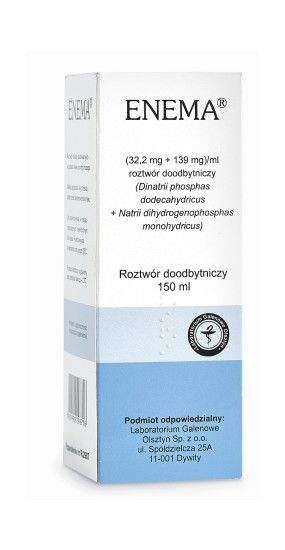 Enema płyn doodbytniczy - 2
