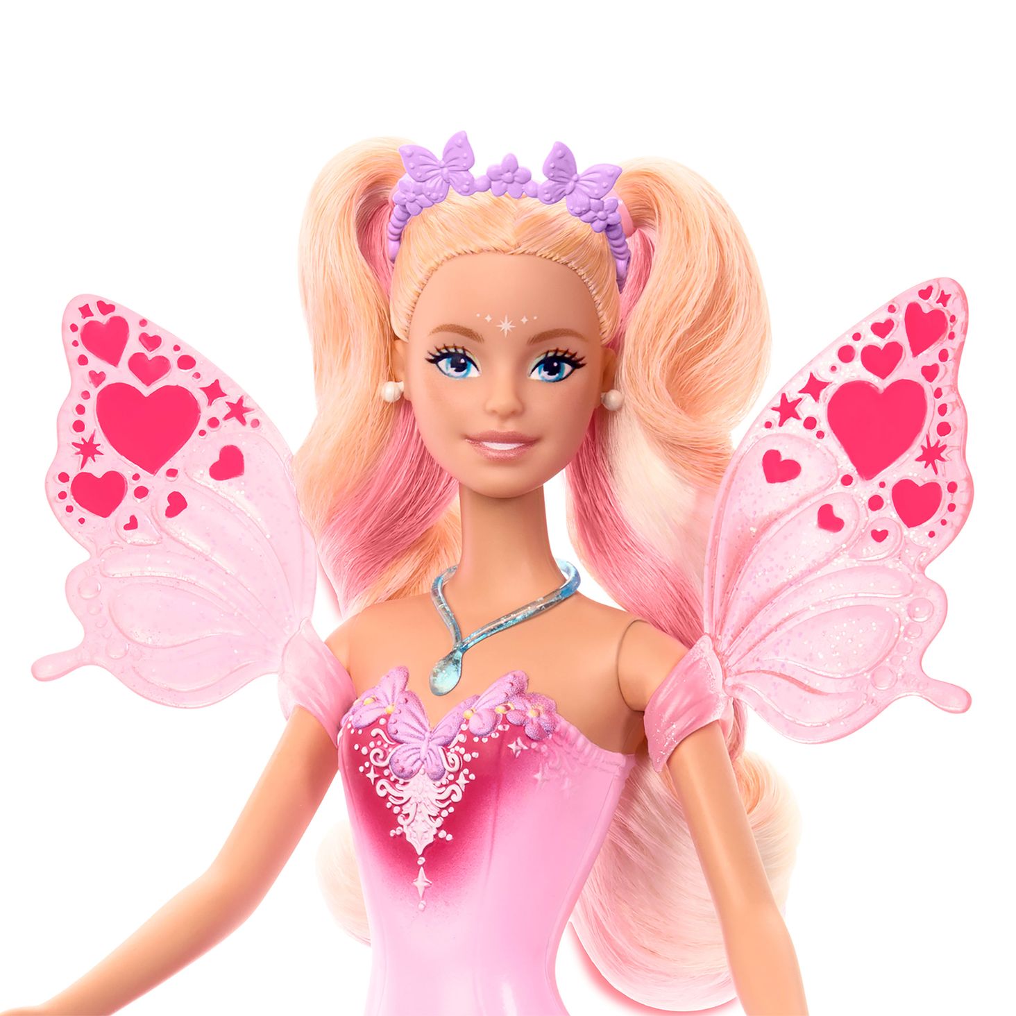 Barbie Wróżka Zmiana koloru Lalka 6