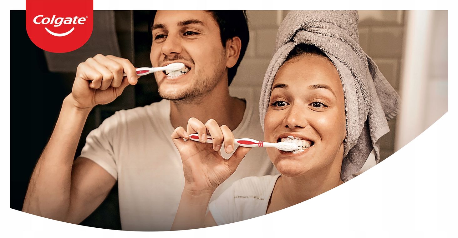 Colgate baner