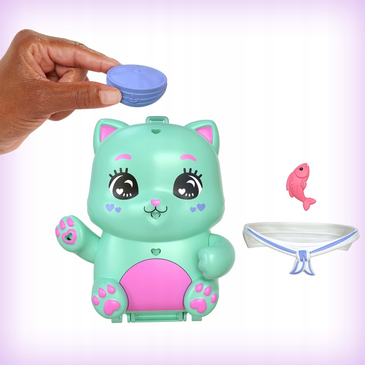 POLLY POCKET Króliczkowa herbatka Zestaw kompaktowy 1