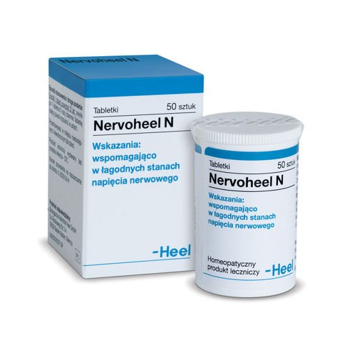 HEEL Nervoheel N 50 tabl.