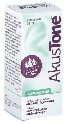 Akustone spray do uszu 15ml - 4