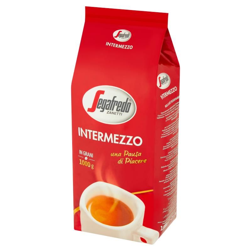 Kawa Segafredo Intermezzo 1 kg front