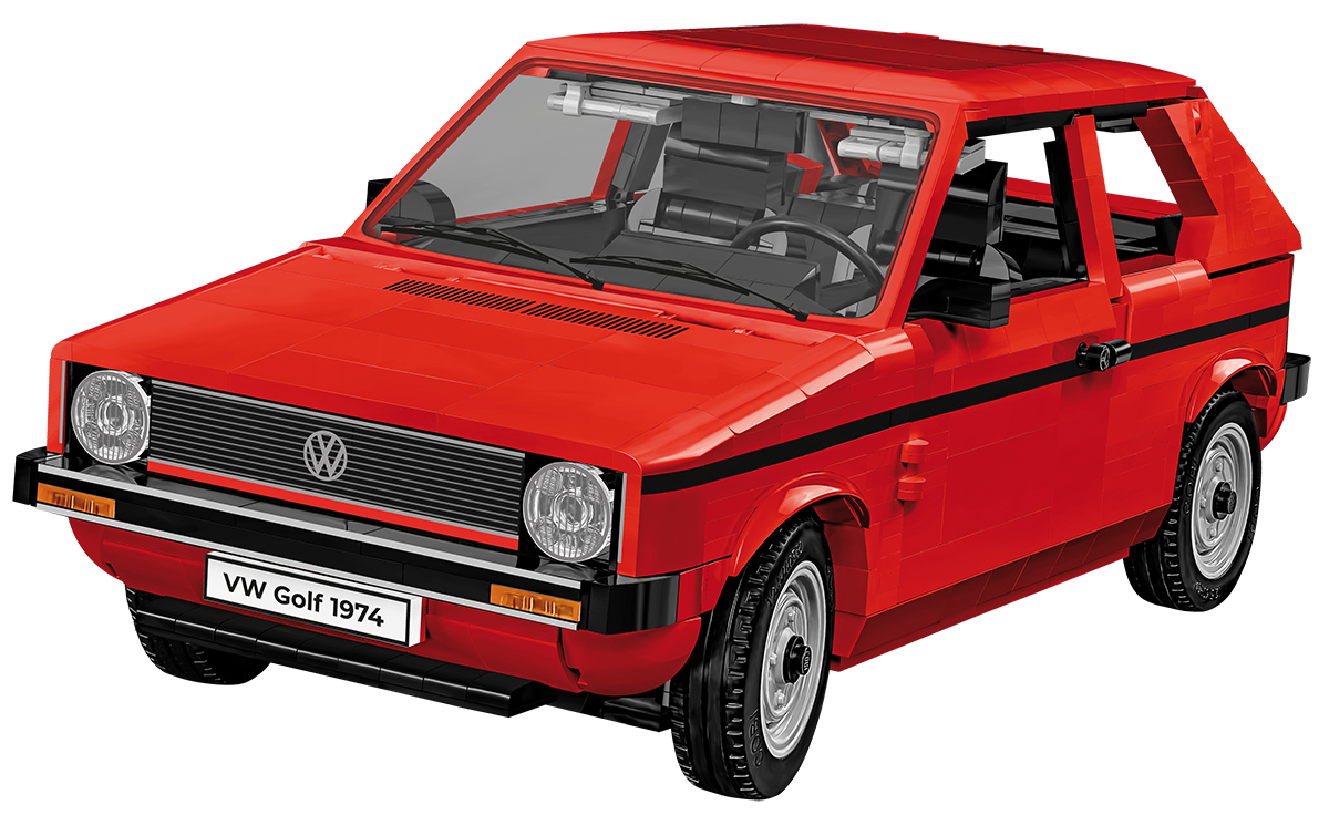 COBI Volkswagen Golf model