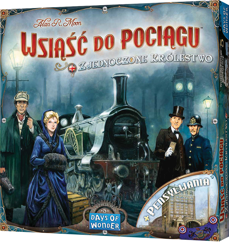Wsiąść do pociągu Zjednoczone królestwo zdj produktu 1