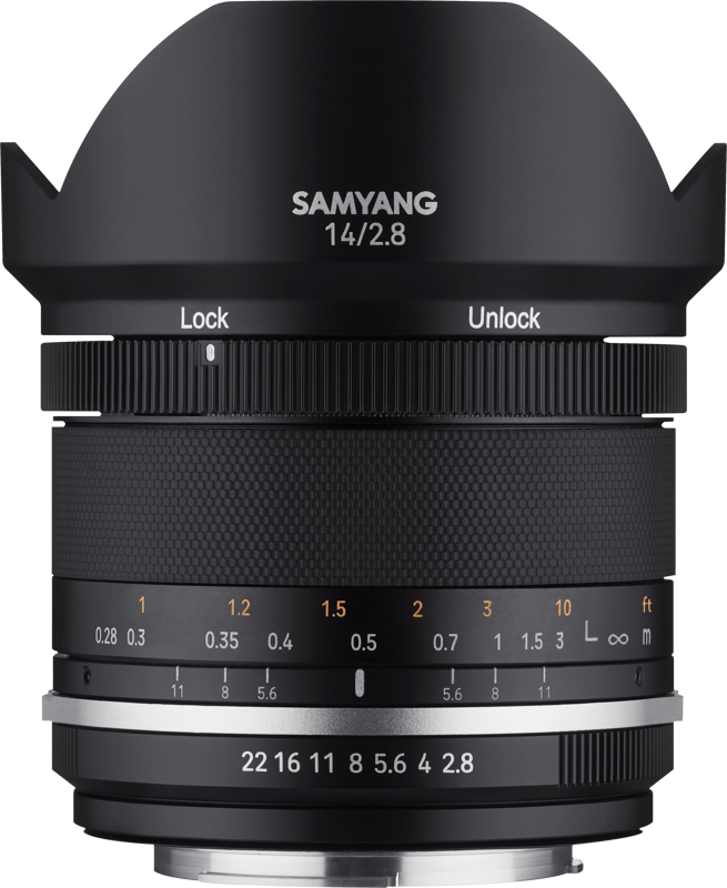 SAMYANG MF 14MM F/2.8 MK2