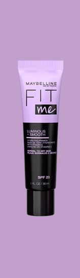 Maybelline New York Fit Me Luminous+Smooth baza