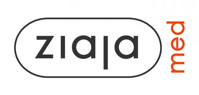 Ziaja med logo