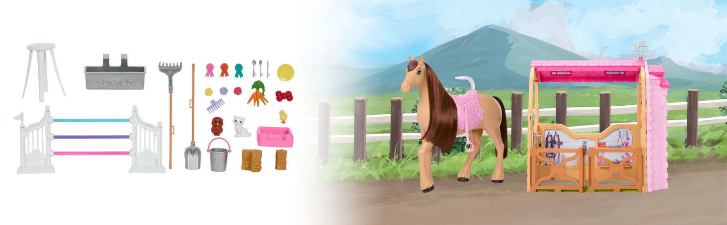 Barbie Stadnina Marzeń Zestaw filmowy 2