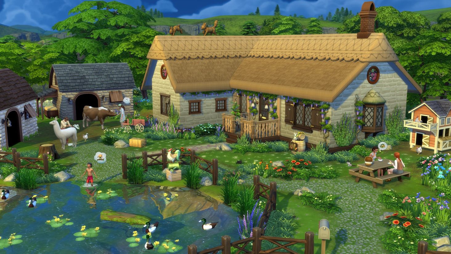 the sims 4 wiejska sielanka dodatek