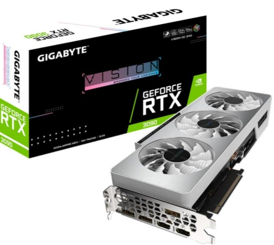 Gigabyte GeForce RTX 3090 VISION OC 24GB