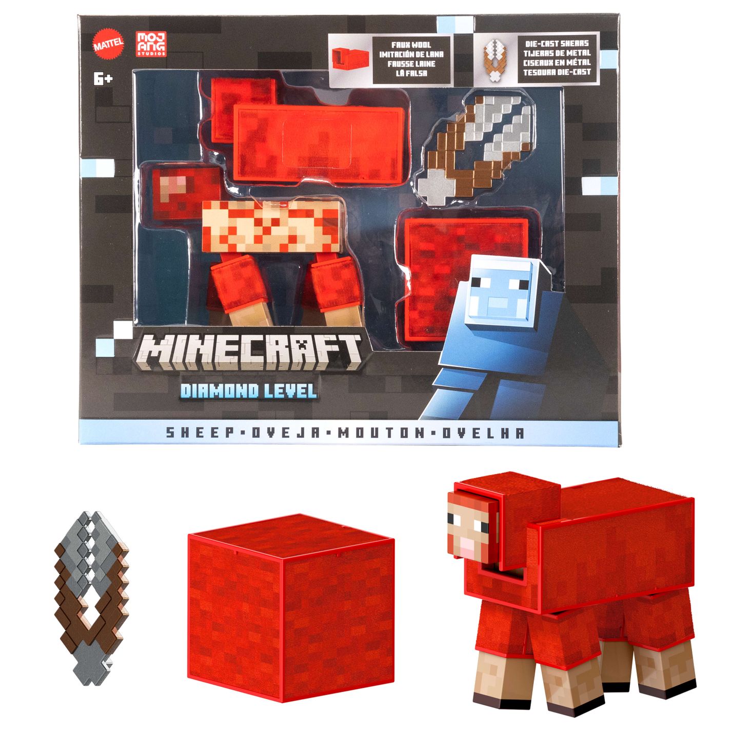 Minecraft Diamentowy Poziom Owca