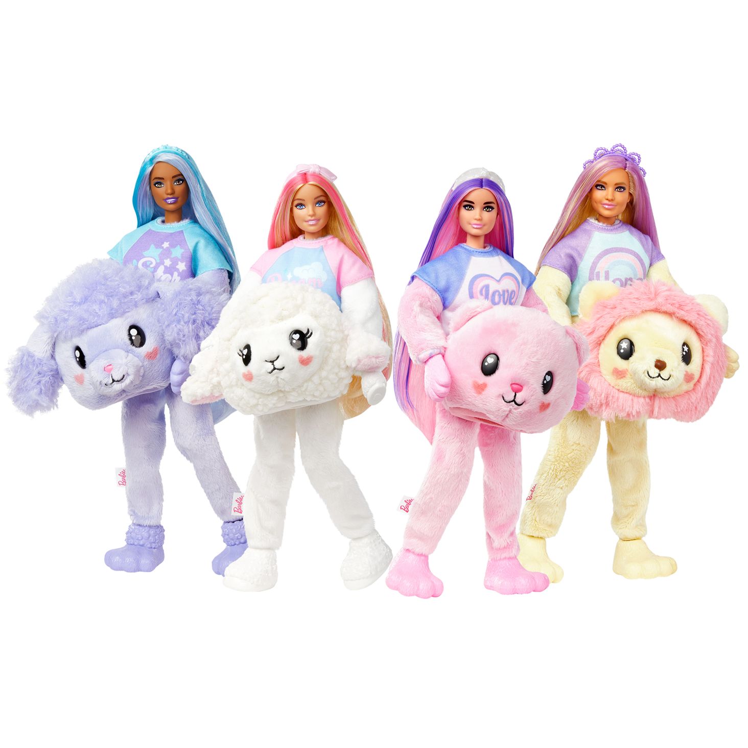Barbie® Cutie Reveal™ z serii Słodkie stylizacje 1