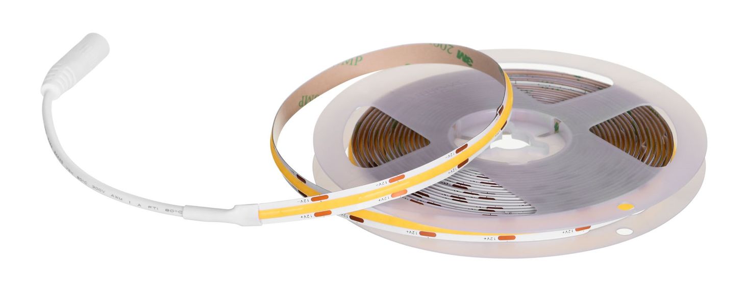 ActiveJet Taśma LED COB Biały Ciepły 5m AJECOB5MCIEP_1