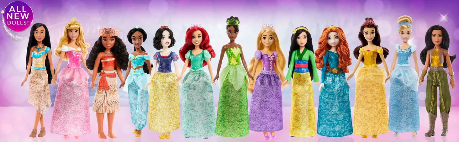 Lalka Mattel Disney Princess Roszpunka Hlw Hlw Ceny I Opinie