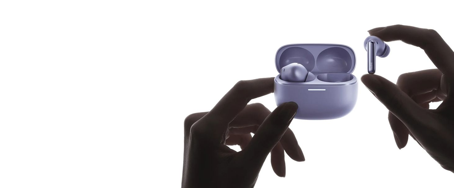 Redmi Buds 6pro ładowanie