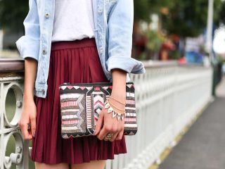 Plisowana spódnica – stylizacje nie tylko na co dzień