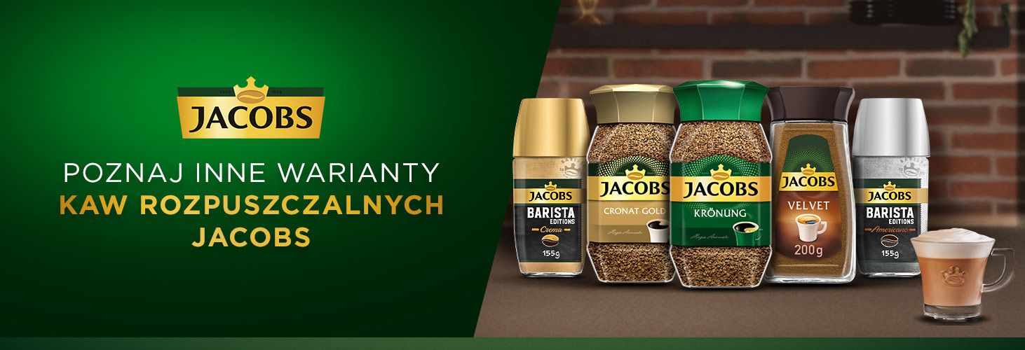 Jacobs wszystkie rozpuszczalne