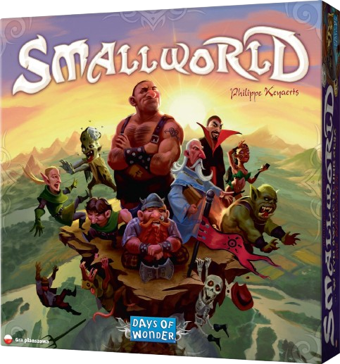SMALL WORLD zdj produktu 1