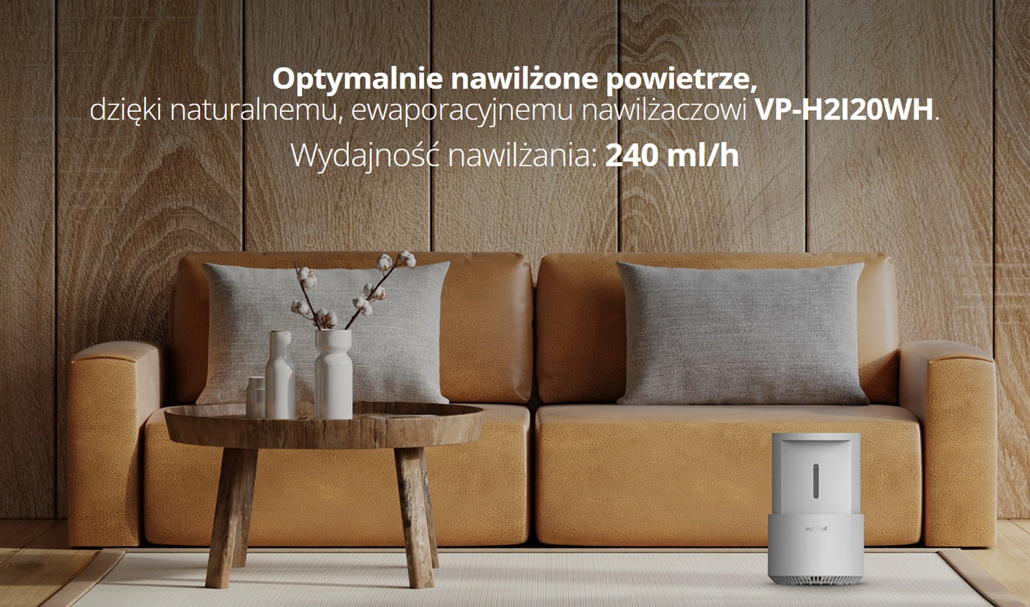 Vestfrost VP-H2I20WH - 2