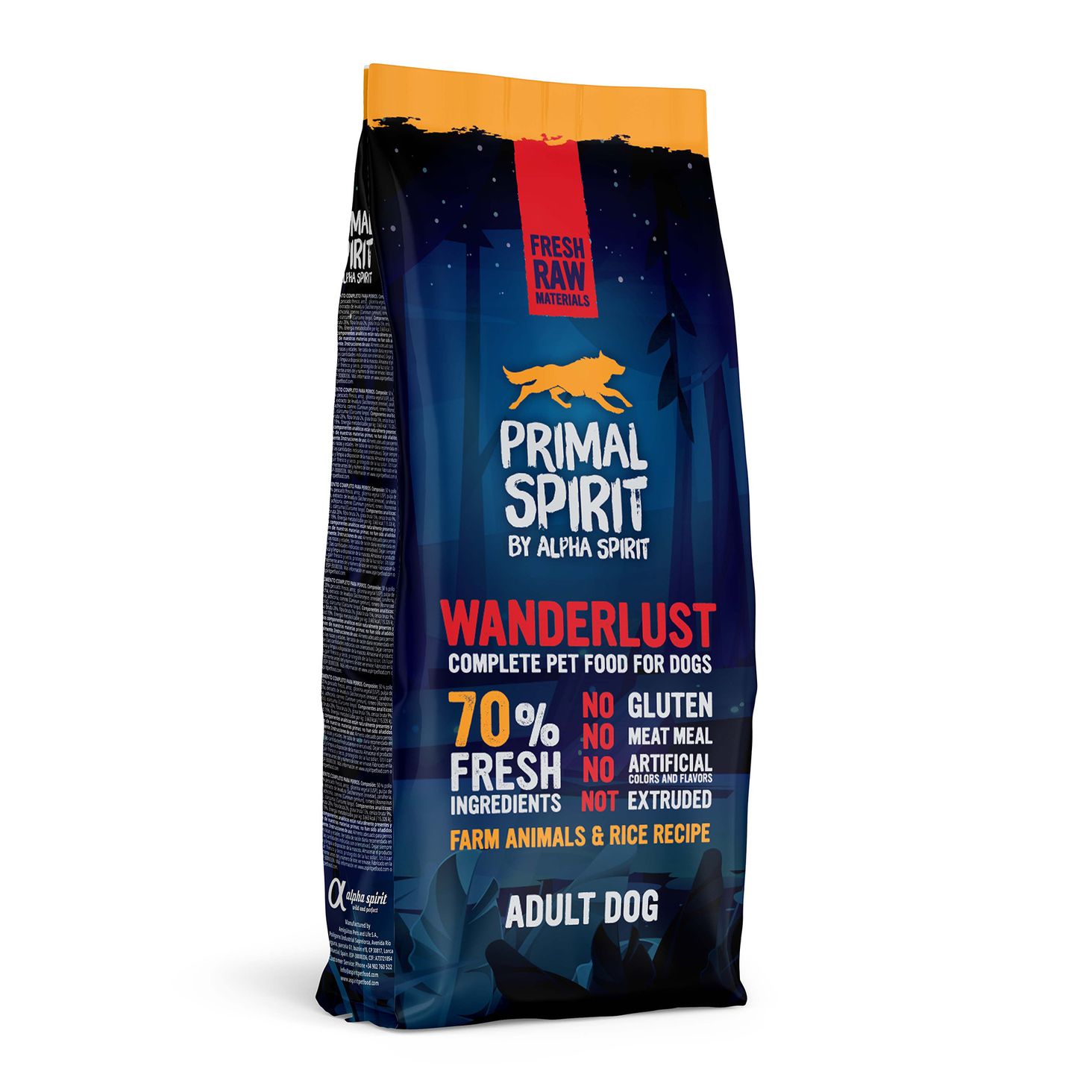 Primal spirit