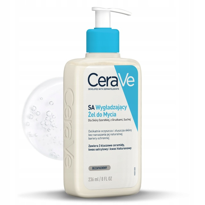 CeraVe SA Wygładzający Żel do Mycia
