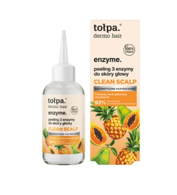 Tołpa Dermo Peeling 3 Enzymy Do Skóry głowy 100ml