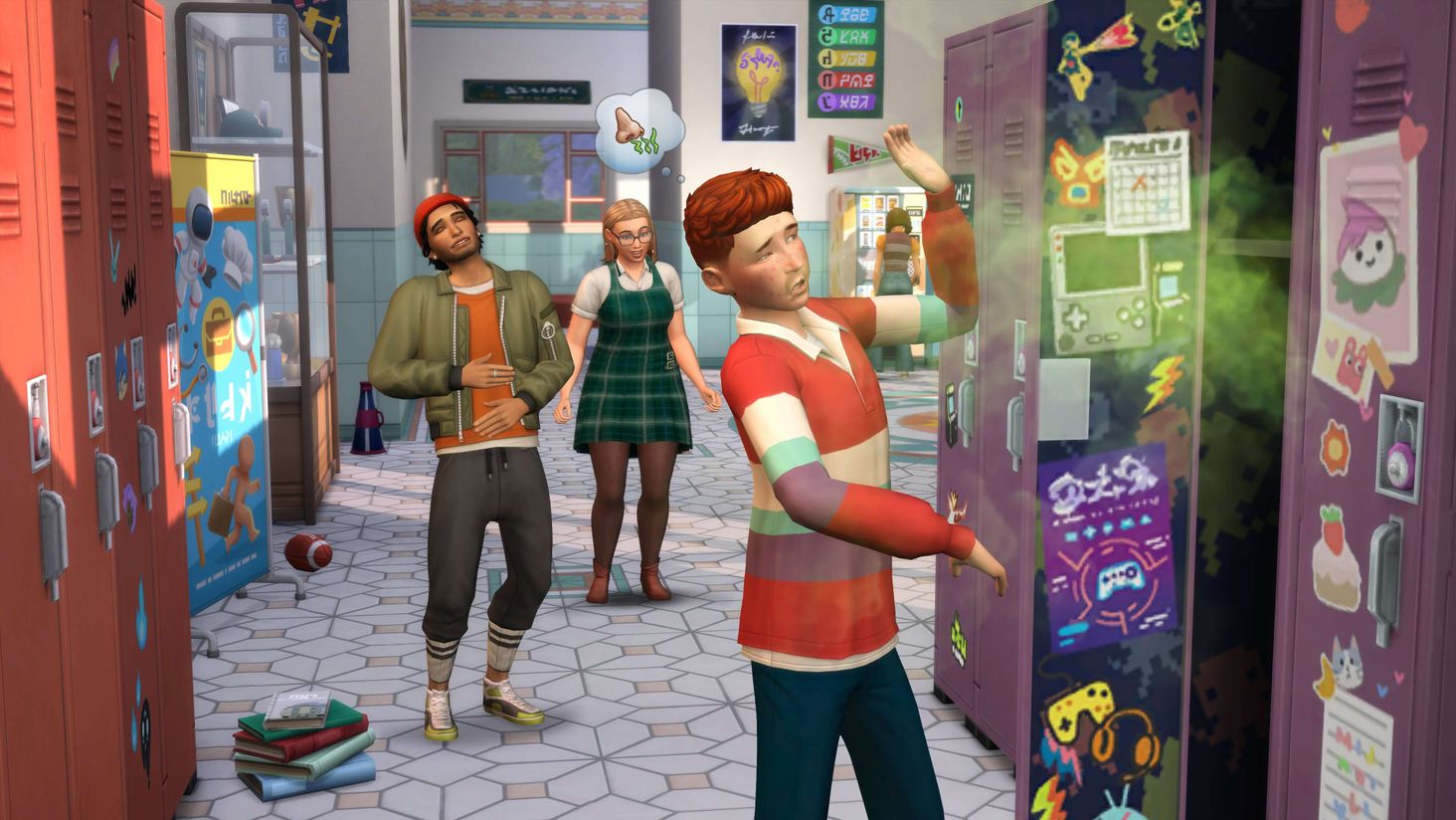 The Sims 4 Licealna Lata