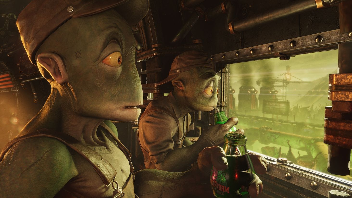 ODDWORLD SOULSTORM