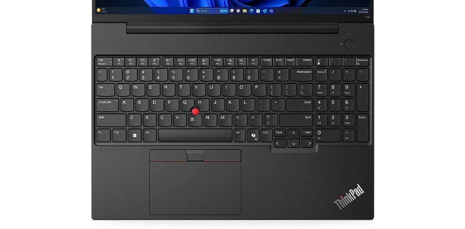 ThinkPad TrackPoint Quick Menu
