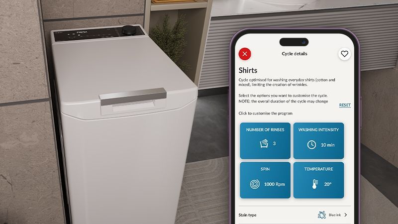 haier Zarządzaj swoją pralką