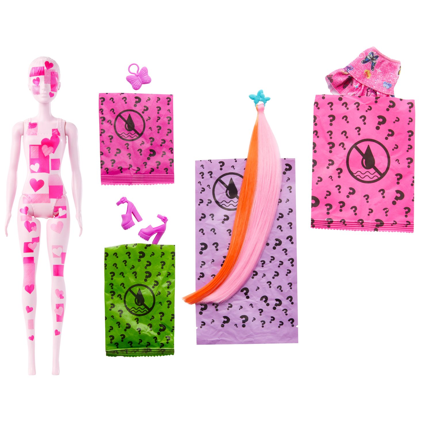 Barbie® Color Reveal™ z lalką z serii Totalny dżins 2
