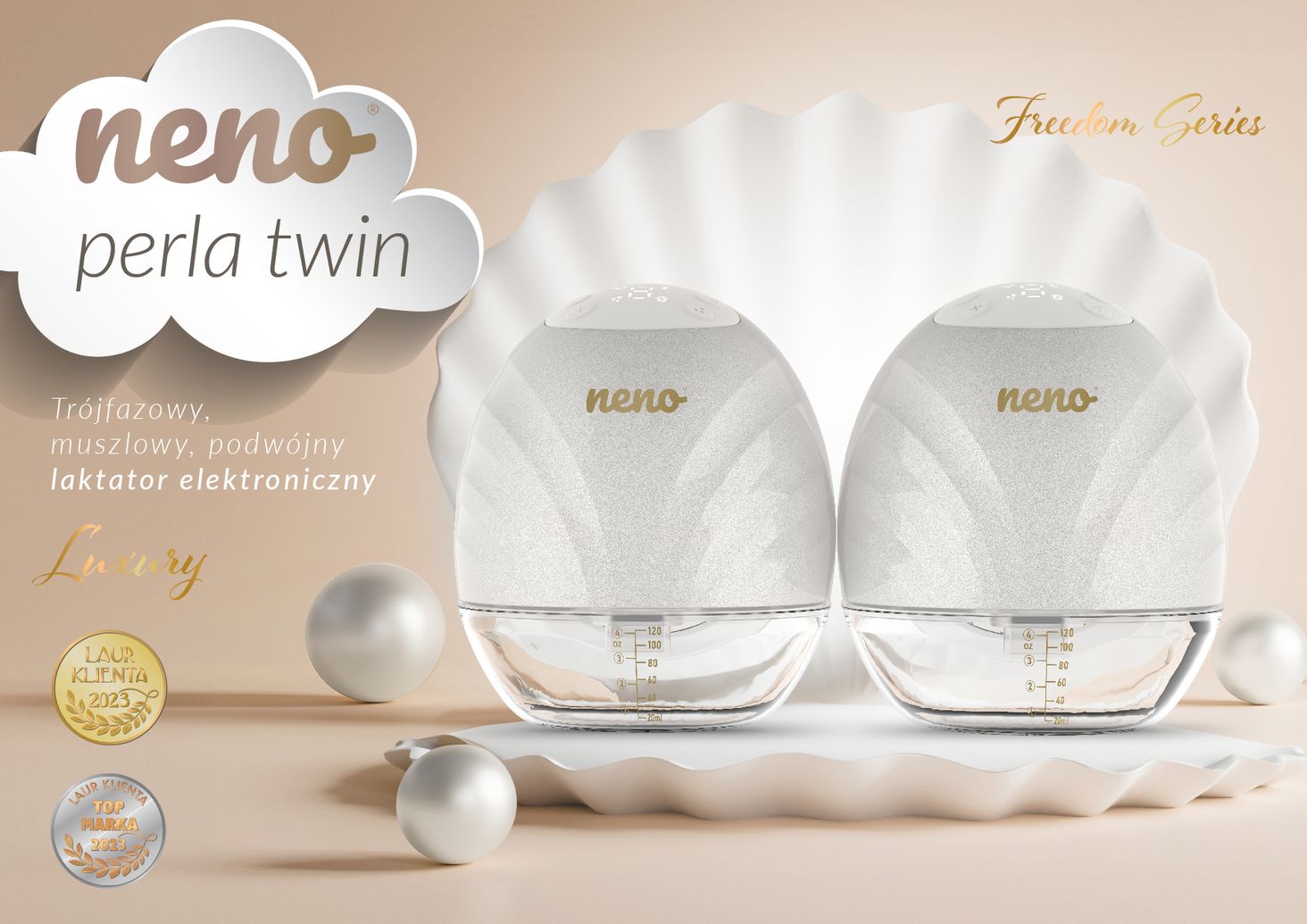 Neno perla twin