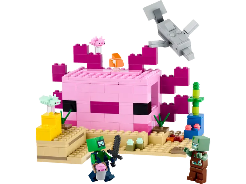 LEGO Minecraft 21247 - 2