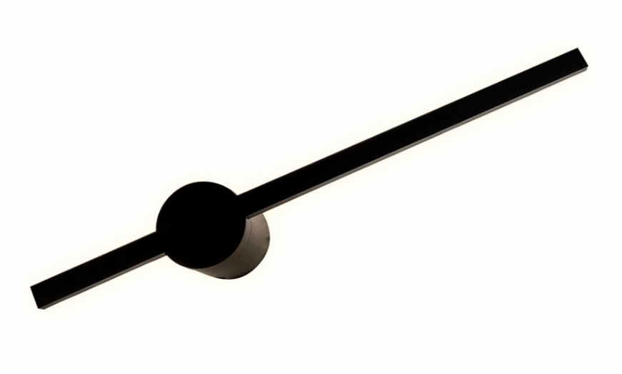 Lampa Zuma Line Troy Kinkiet Czarny (W9047740Bk) - 2