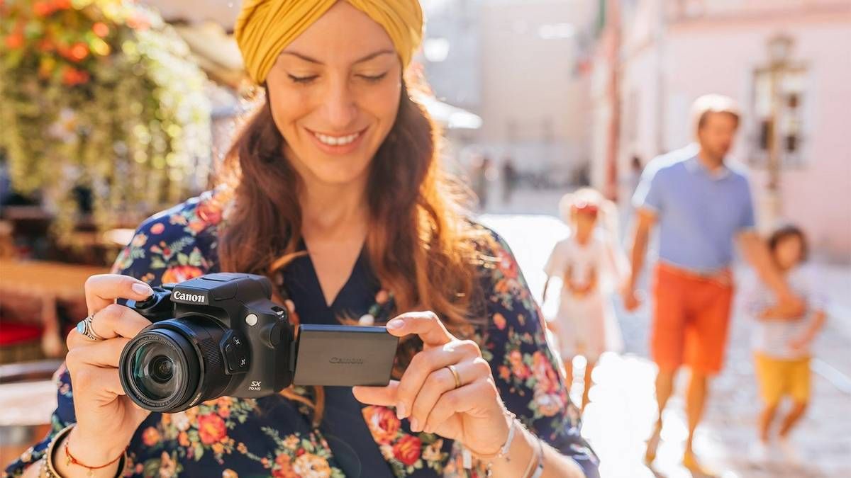 Powershot SX70 HS lifestyle