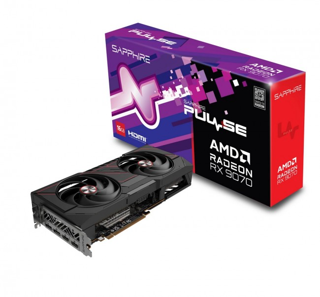 Gigabyte Radeon RX 9070 XT Zdjęcie główne