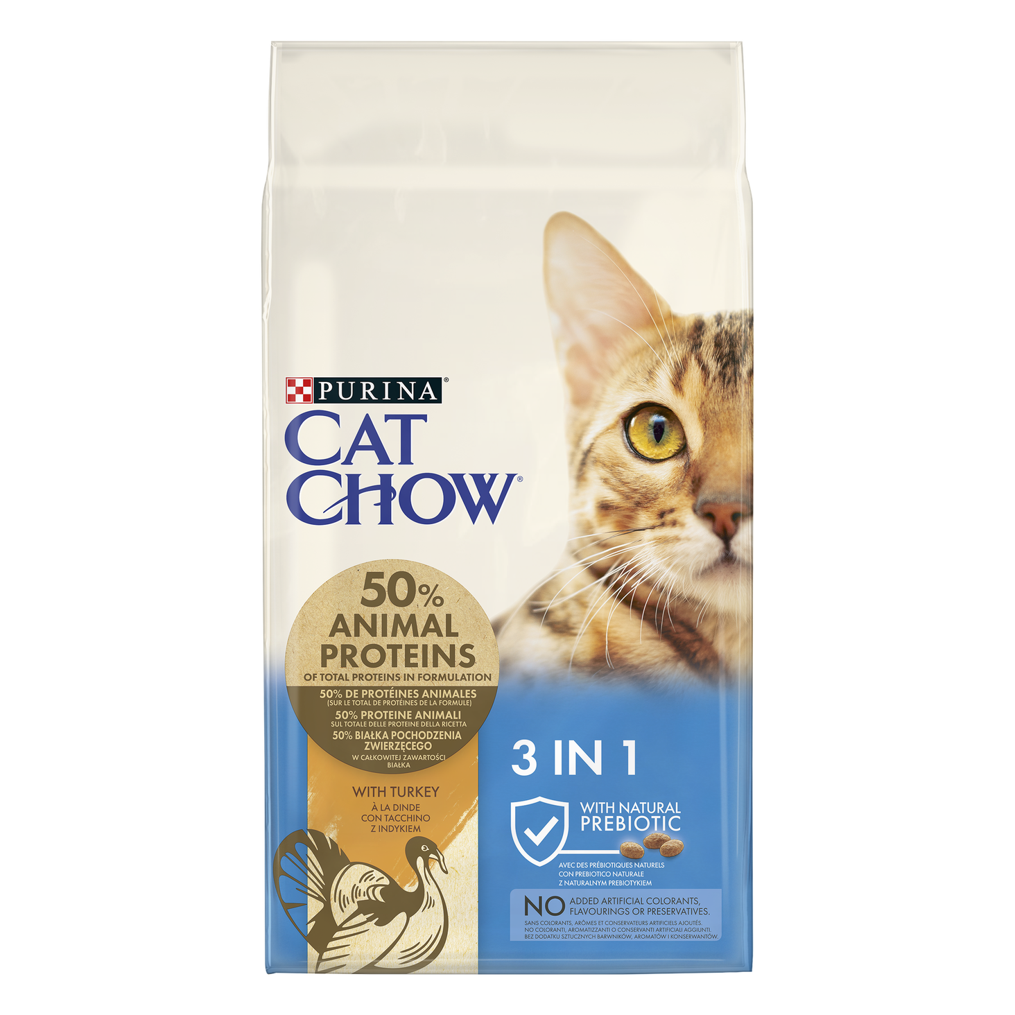 CAT CHOW SPECIAL CARE 3w1 opakowanie