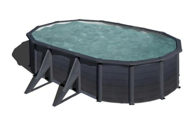 Gre Basen Ogrodowy Stalowy Kea 500X300X120Cm -1