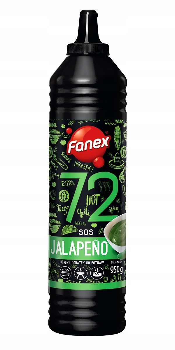 Fanex Sos Jalapeno