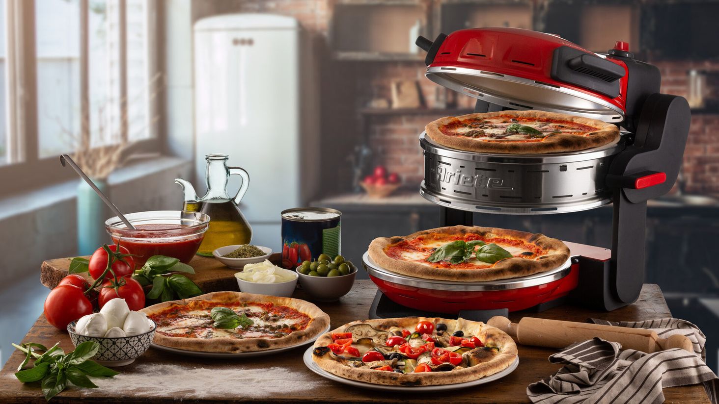 Ariete Pizzeria Italiana 927/00 - zdjęcie 3